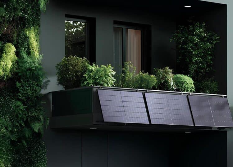 Die Maxxisun-Module sind komplett schwarz