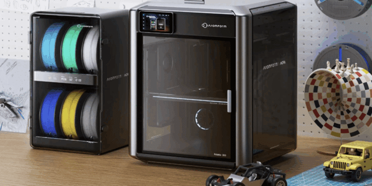 Kampfansage an Bambu Lab: Neuer 12-Düsen-3D-Drucker will den ‚Poop‘-Berg eliminieren Möchte sich gegen Bambu Lab und Prusa durchsetzen