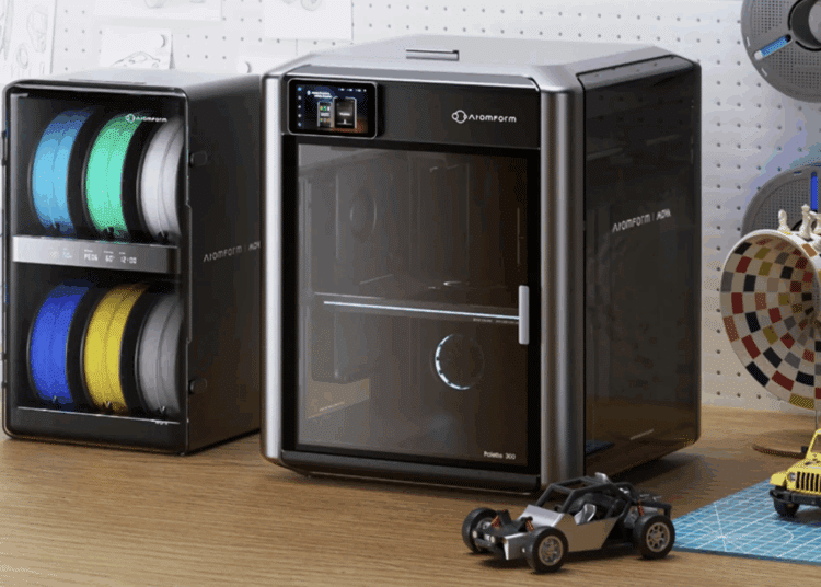 Möchte sich gegen Bambu Lab und Prusa durchsetzen