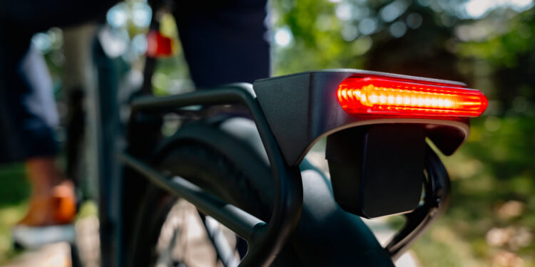 Segway Myon: Neues E-Bike nutzt Auto-Radar für mehr Sicherheit Das neue E-Bike Segway Myon.