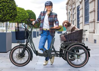 Das neue E-Lastenrad Blaupunkt MINNA