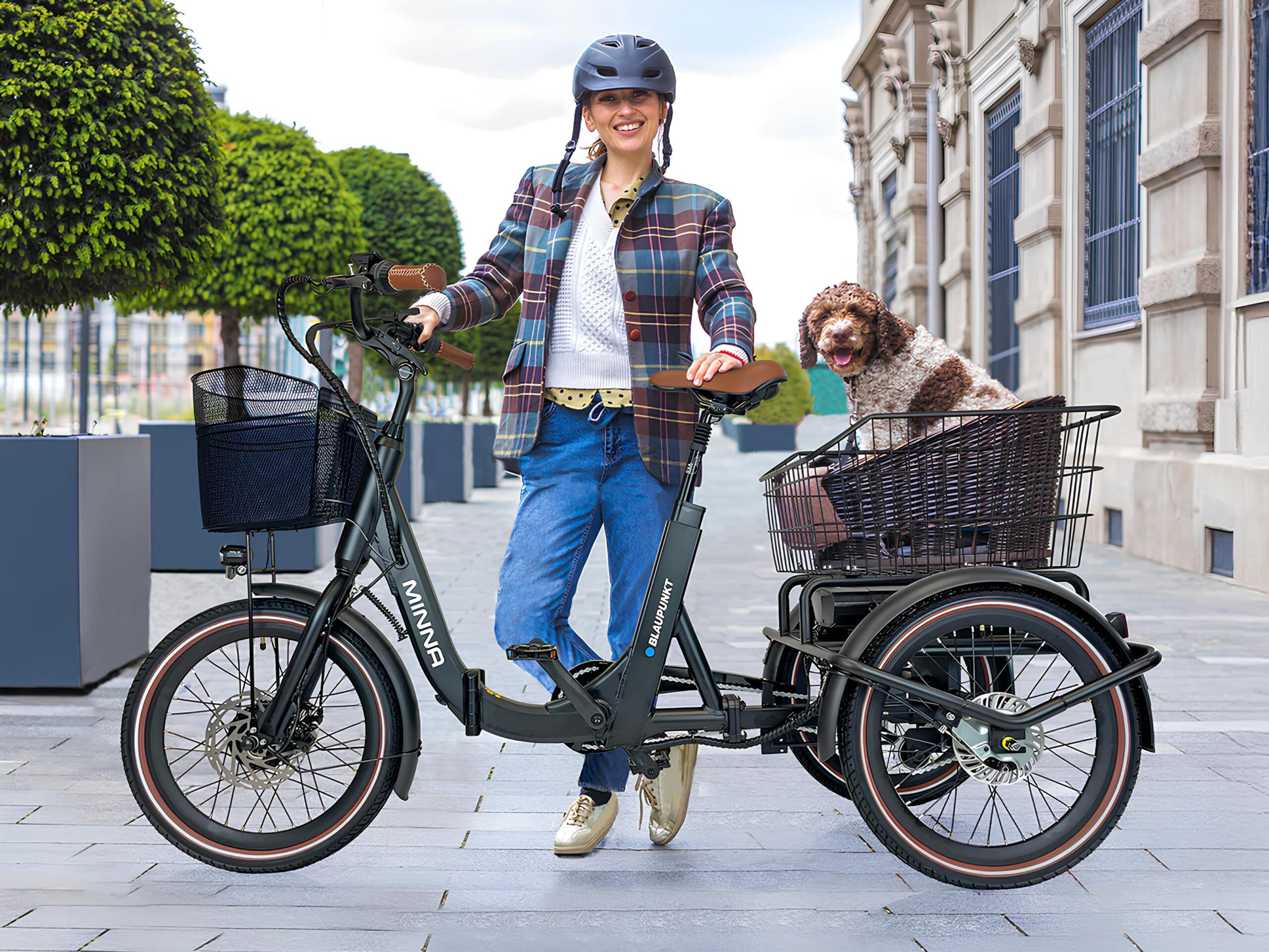 Endlich wieder sicher radeln: Dieses faltbare E-Bike kippt nicht um