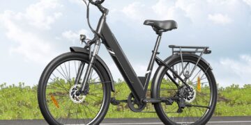 Schnäppchen-E-Bike kostenlos laden mit reduziertem Solargenerator laden: Weihnachtssale bei Geekmaxi