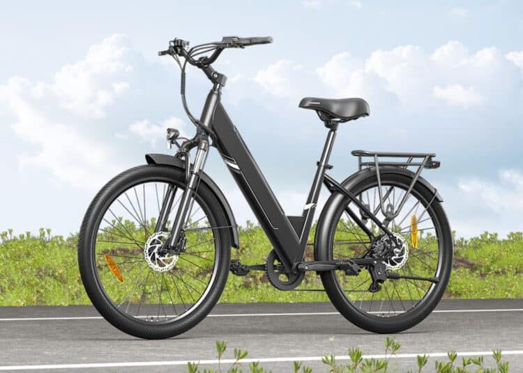 Schnäppchen-E-Bike kostenlos laden mit reduziertem Solargenerator laden: Weihnachtssale bei Geekmaxi