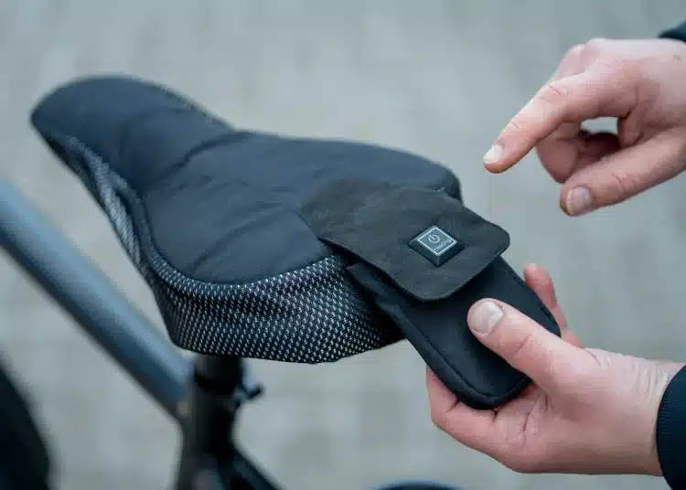 Beheizbarer Sattelbezug von Prophete