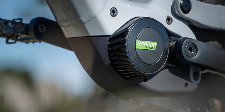 Günstigere E-Bikes in Sicht: Neuer Motor fordert Bosch und DJI heraus Der M7600 von Ananda