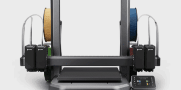 Co Print Quadro 3D Drucker