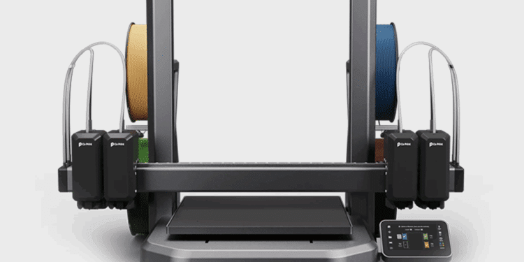 4 Farben, 0 Müll, 170 Euro Rabatt: Ist dieser 3D-Drucker zu schön, um wahr zu sein? Co Print Quadro 3D Drucker