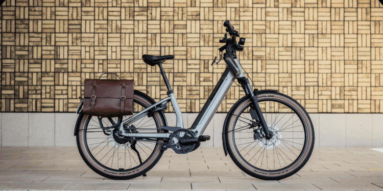 Schnell trotz tiefem Einstieg: Diamants neues E-Bike schafft 45 km/h Diamant komfortables S-Pedelec