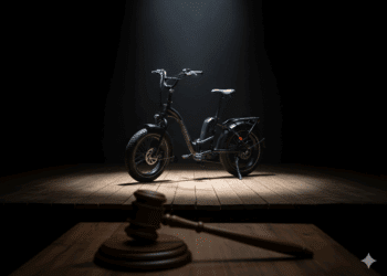 Rad Power Bikes unter dem Hammer - Symbolbild/KI-Collage