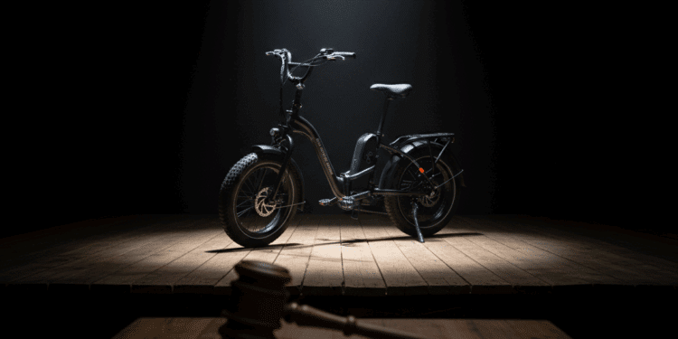99 Prozent Wertverlust: E-Bike-Pionier wird für Spottpreis verkauft Rad Power Bikes unter dem Hammer - Symbolbild/KI-Collage