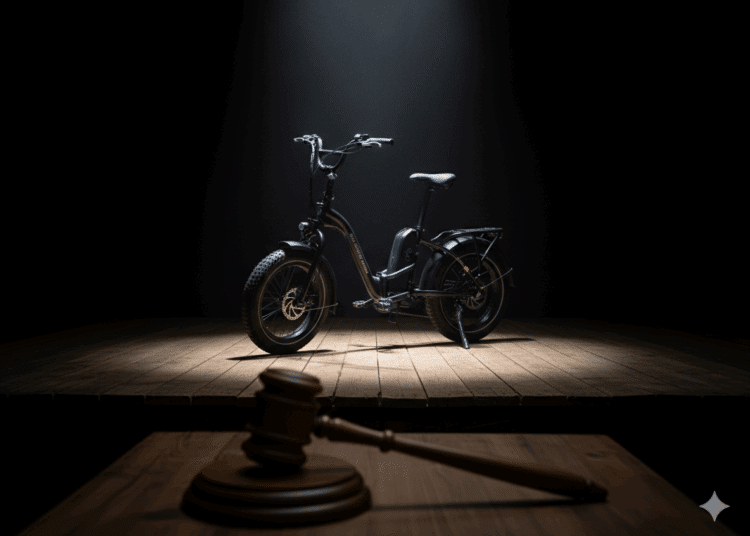 Rad Power Bikes unter dem Hammer - Symbolbild/KI-Collage