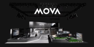 Mova Roboter CES 2026