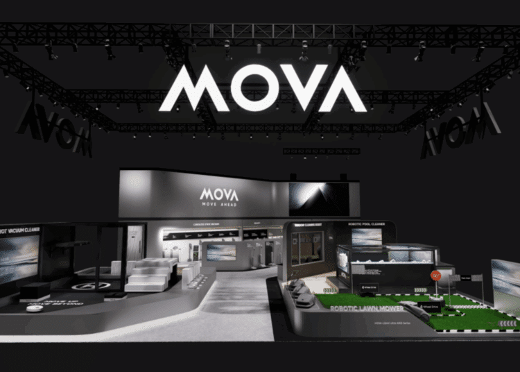 Mova Roboter CES 2026