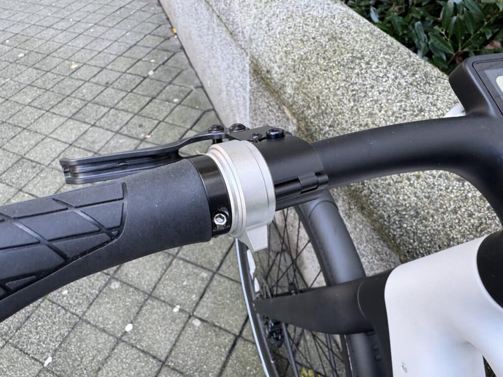 Remote Schalter für den Wechsel der Unterstützungsstufen