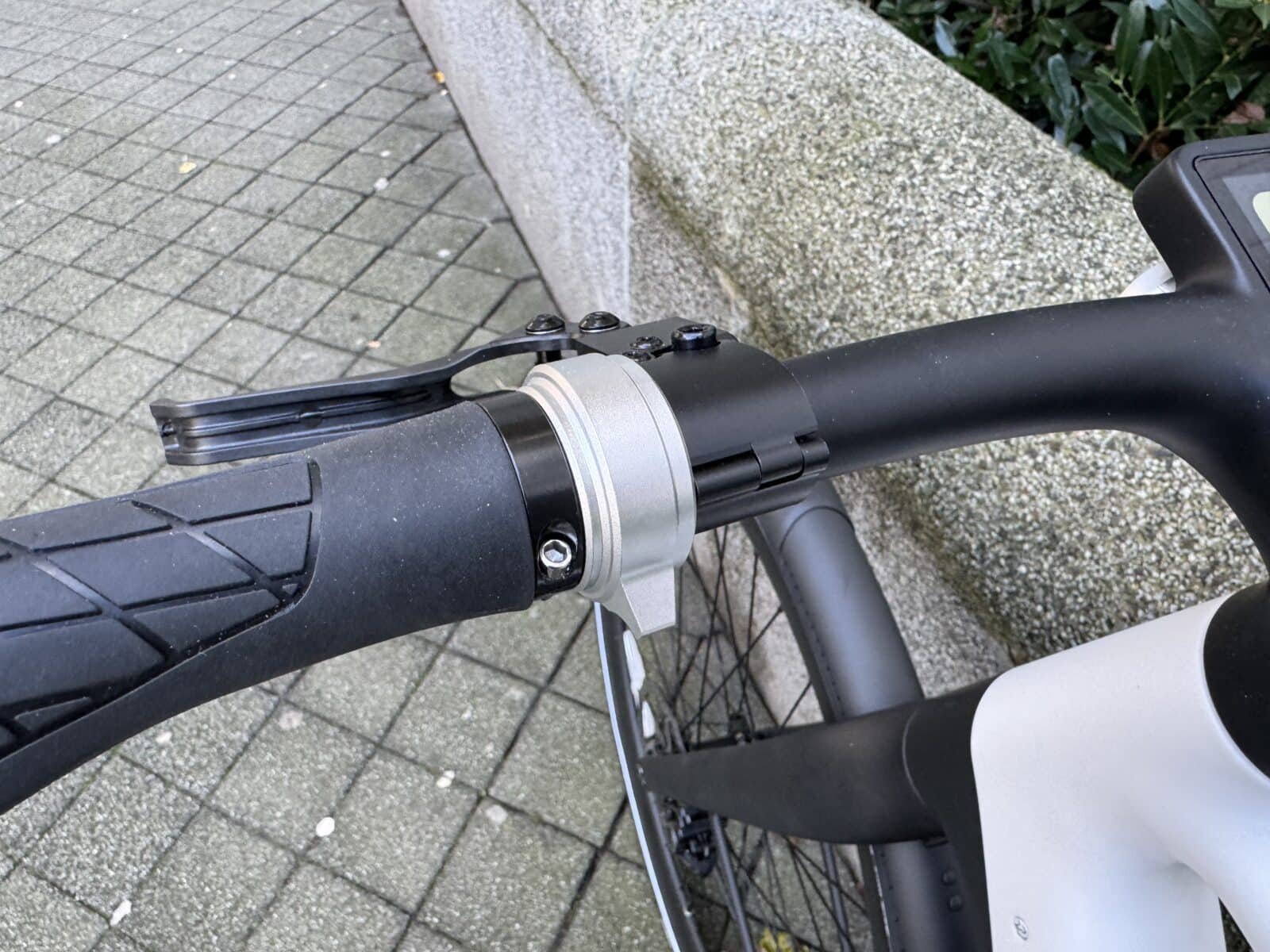 Remote Schalter für den Wechsel der Unterstützungsstufen