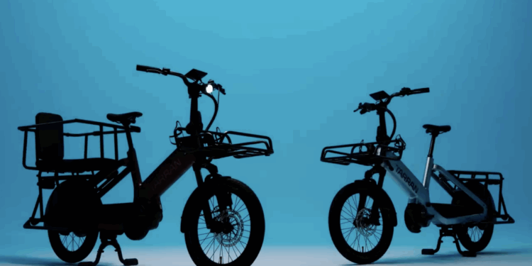 Motorisierter Ständer & NFC: Tarran zeigt neues Longtail-E-Bike Tarran L1 Longtail-E-Bike
