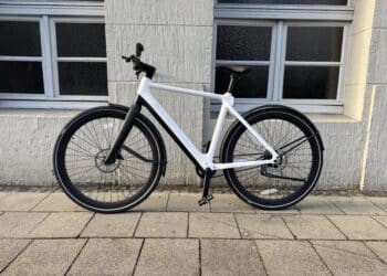 Tezeus C8 Smart-E-Bike im Test