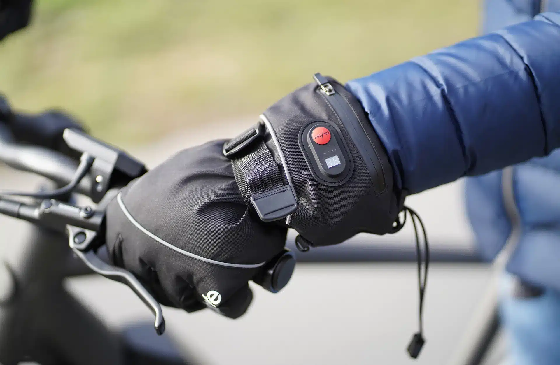 Beheizbare Smart Handschuhe von Prophete für Radfahrer
