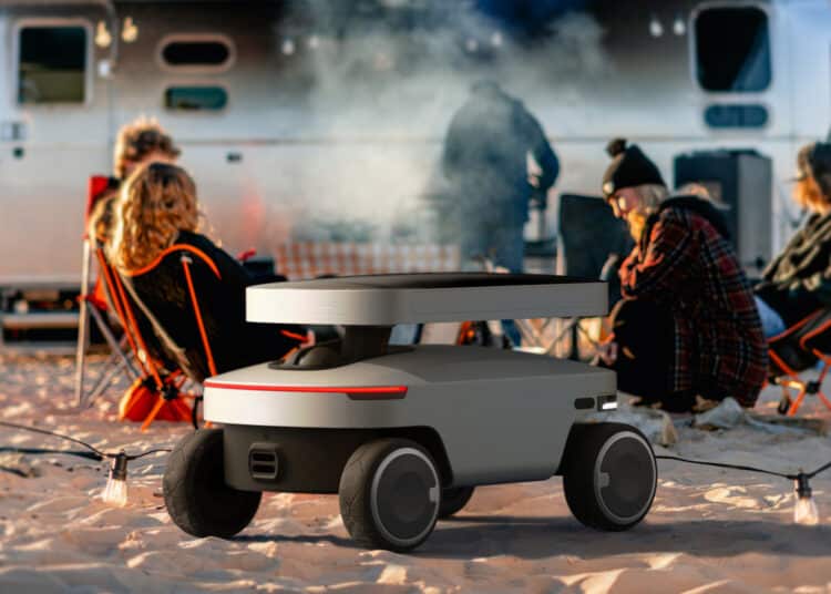 Der Solar Mars Bot von Jackery.
