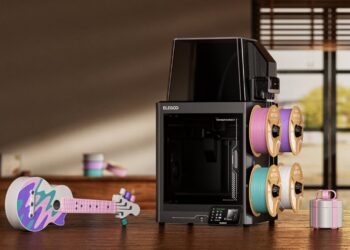 Multifarb-Druck für Einsteiger: Neuer 3D-Drucker macht Bambu Lab A1 Combo Konkurrenz