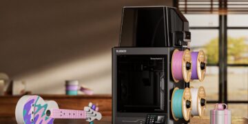 Multifarb-Druck für Einsteiger: Neuer 3D-Drucker macht Bambu Lab A1 Combo Konkurrenz
