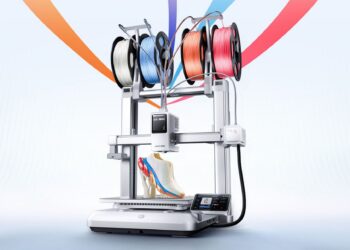 Spart Platz und Müll: Revolutionärer 3D-Drucker Anycubic Kobra X startet zum Wahnsinnspreis