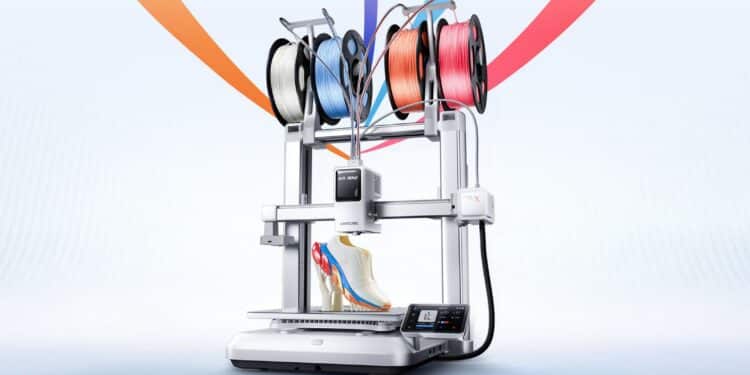 Geniale Idee im Druckkopf: 3D-Drucker für 269 € löst 2 Probleme besser als Bambu Lab Spart Platz und Müll: Revolutionärer 3D-Drucker Anycubic Kobra X startet zum Wahnsinnspreis