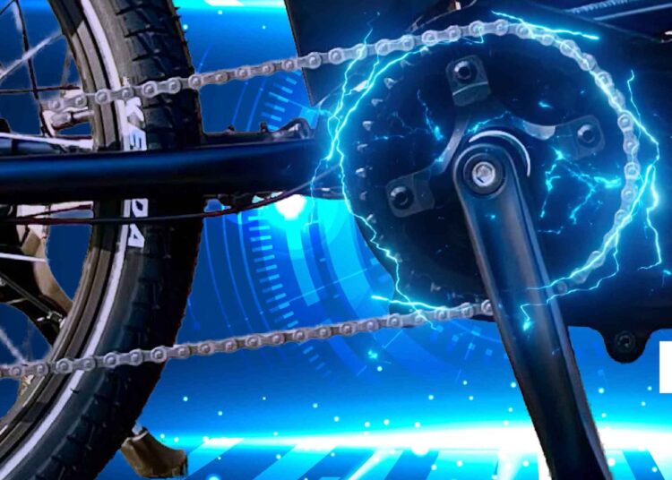 Der MAG DRIVE: Generator ohne Tretwiderstand