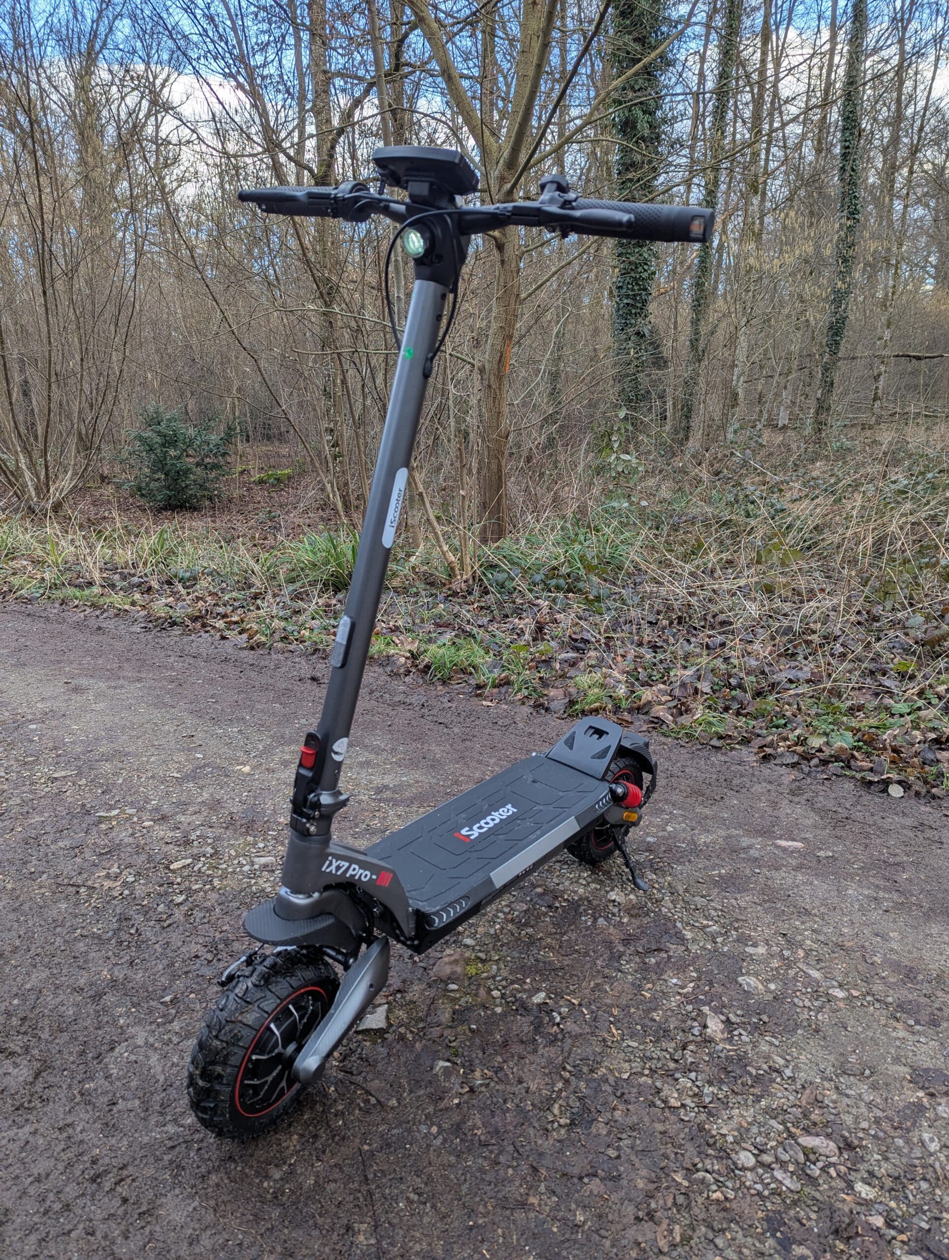 Der E-Scooter iScooter iX7 Pro lohnt sich