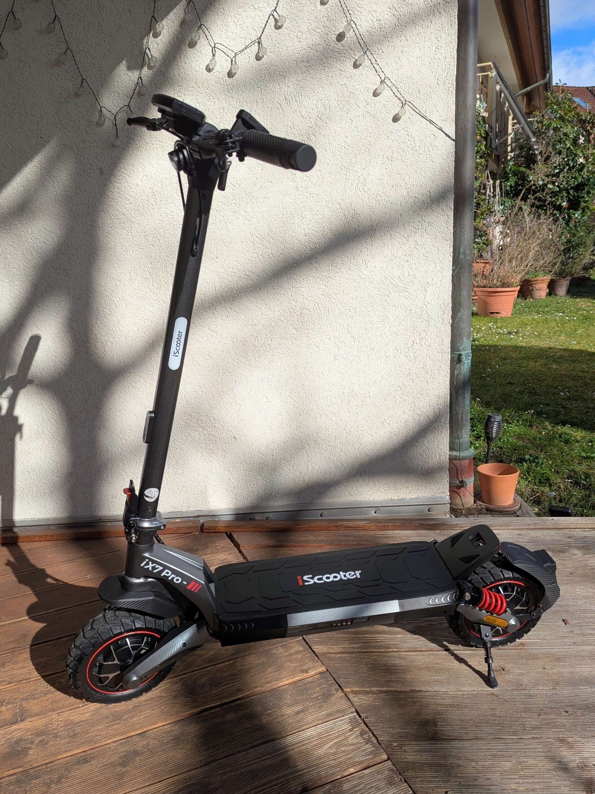 iScooter iX7 Pro Seitenansicht