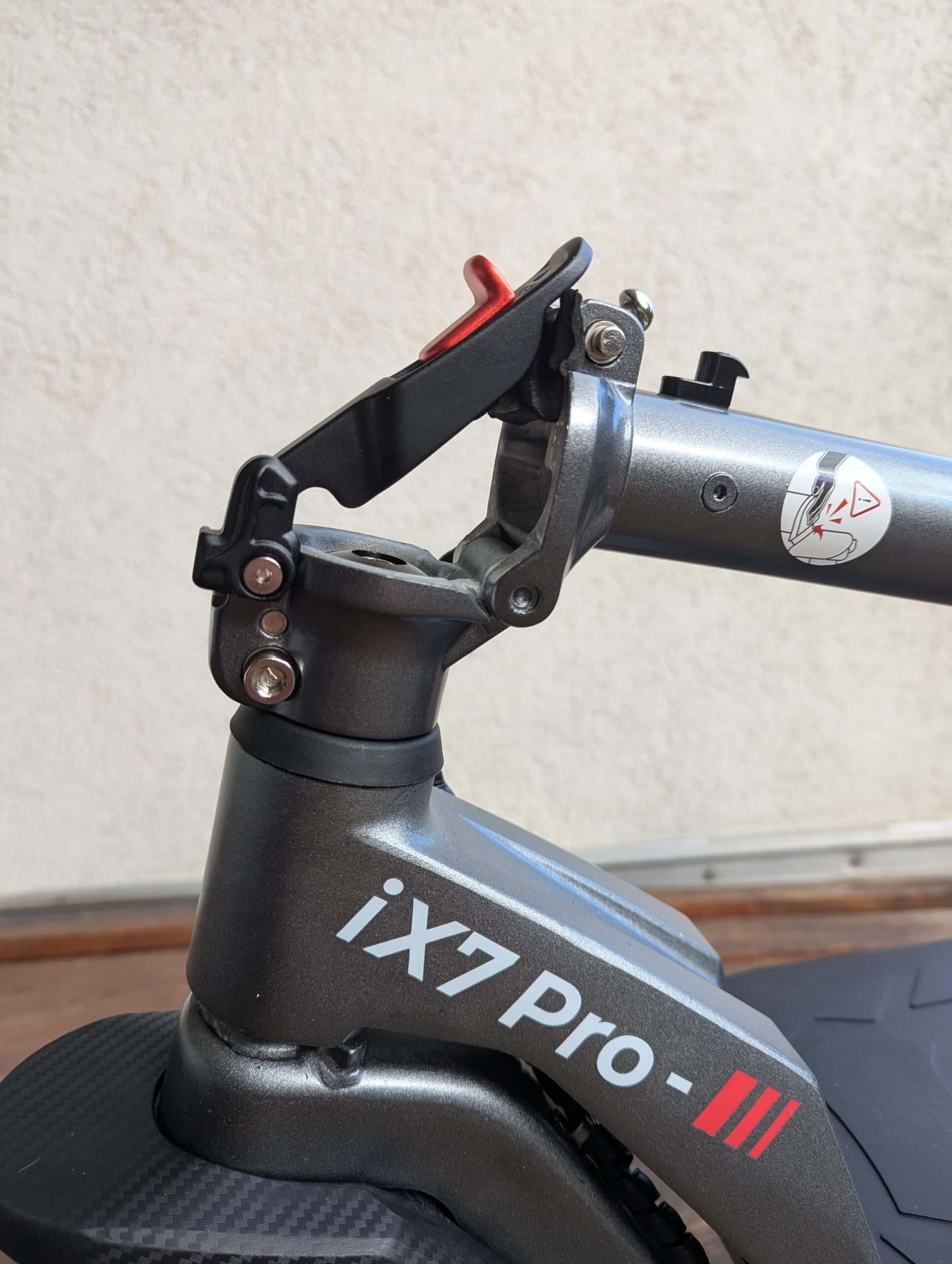 iScooter iX7 Pro Faltvorgang