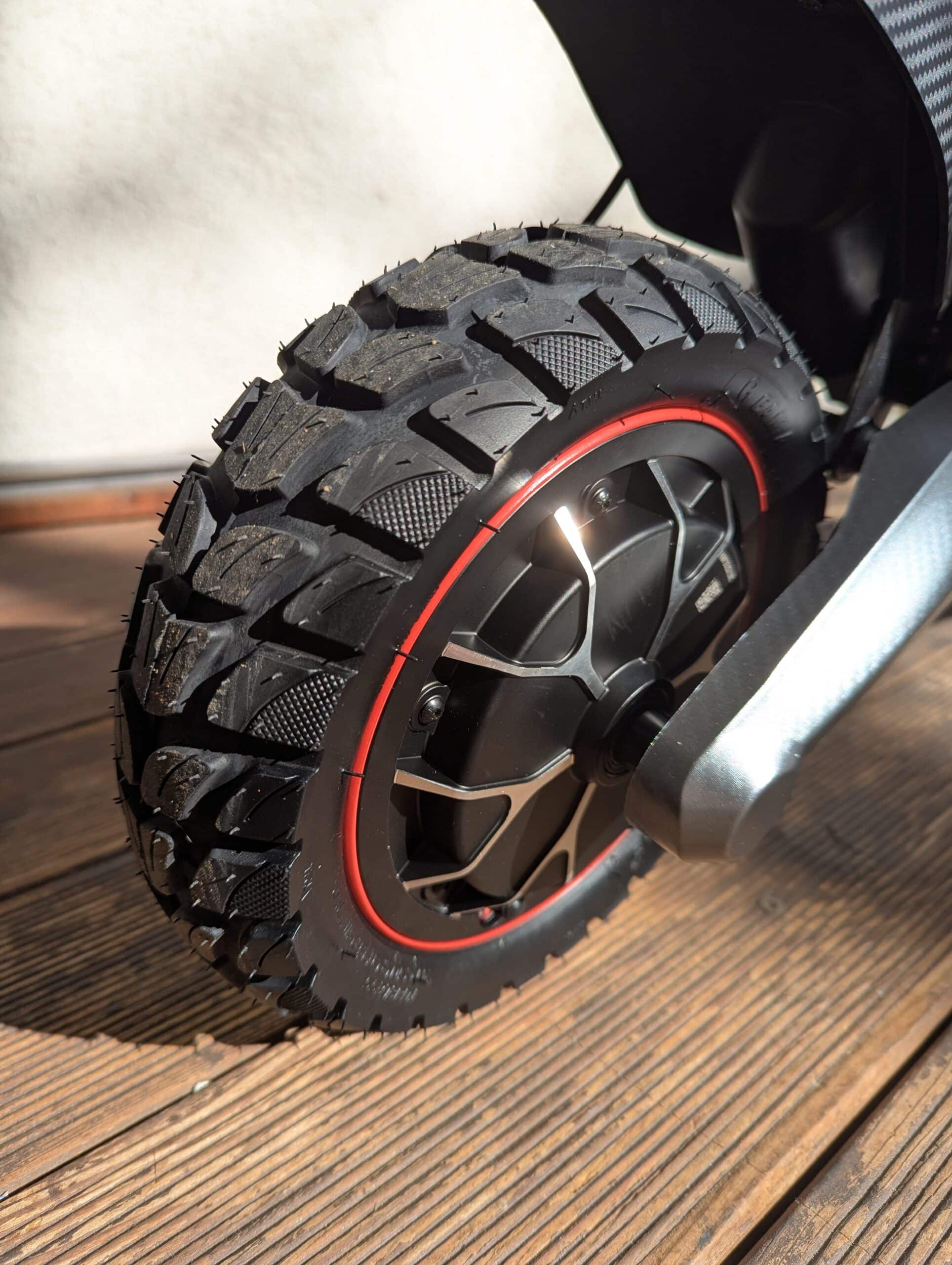 Motor des iScooter iX7 Pro