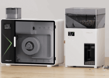 Massentaugliches System, um aus Plastikmüll Filament herzustellen