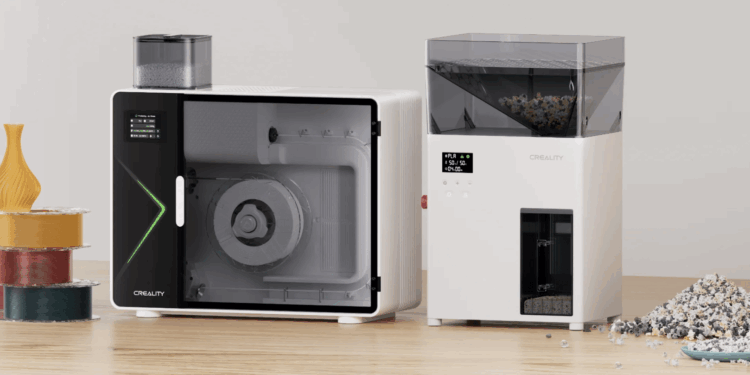 Nie wieder Plastik wegwerfen? Neues Gerät soll Lösung für zu Hause sein Massentaugliches System, um aus Plastikmüll Filament herzustellen