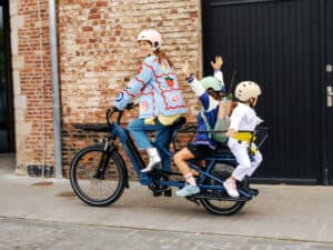 Das neue E-Lastenrad E THREE 500 von Decathlon