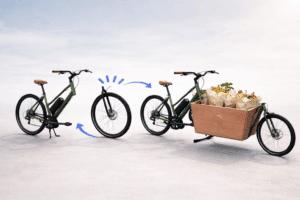 Gambade E-Bike und Lastenrad in einem Konzept
