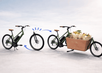 Gambade E-Bike und Lastenrad in einem Konzept