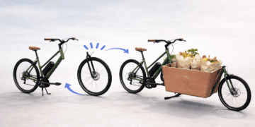 Gambade E-Bike und Lastenrad in einem Konzept