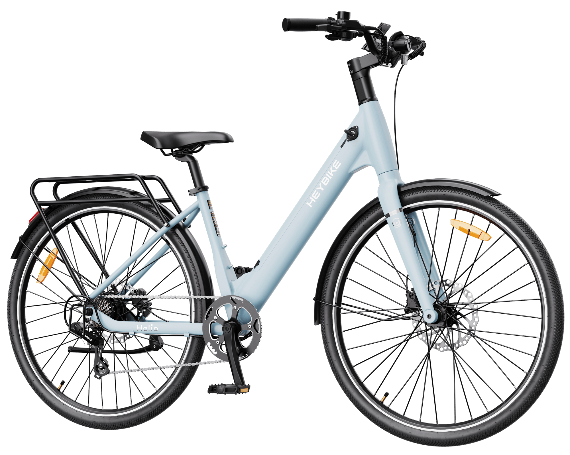 Das Helio U in hellblauer Ausführung