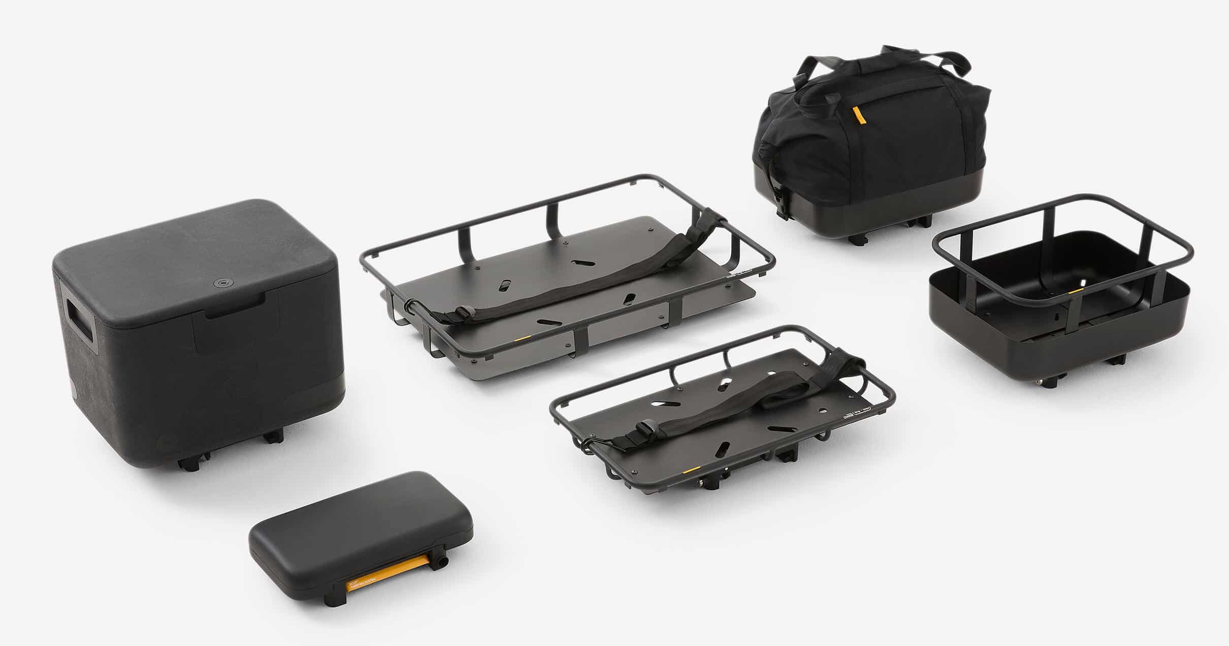 Das B’CLIP System des E THREE 500 von Decathlon