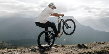 Raymon-E-Bike mit CentriX-Antrieb von ZF.