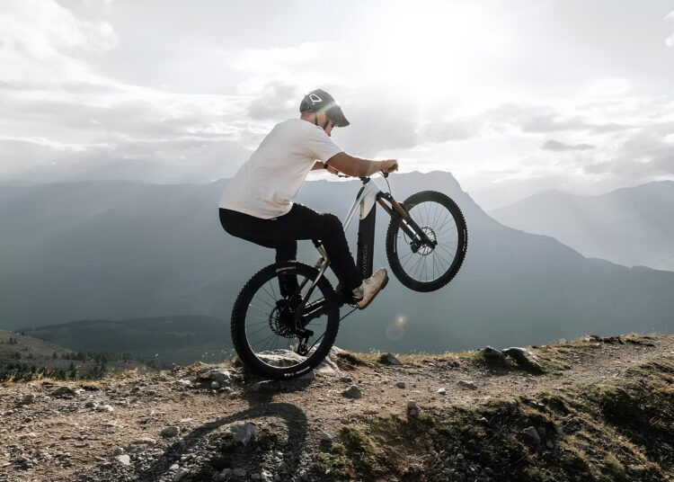 Raymon-E-Bike mit CentriX-Antrieb von ZF.