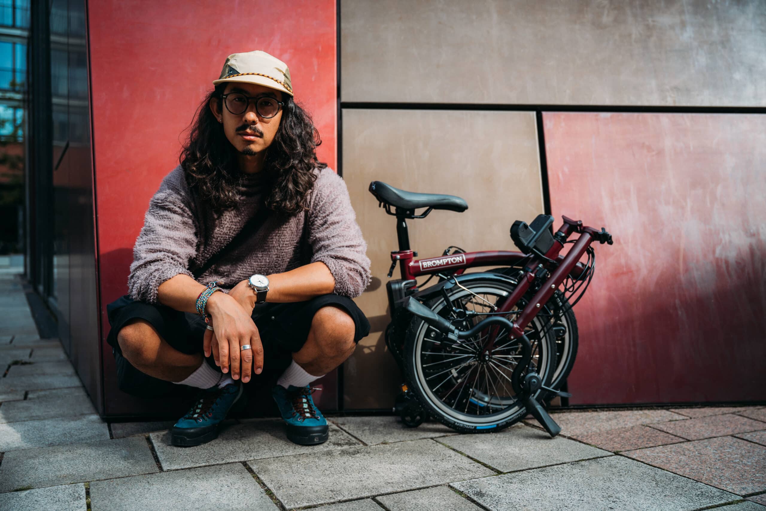 Brompton C Line Electric: Kult-Faltrad mit Rückenwind