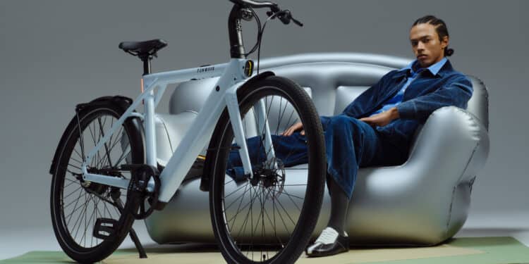 Tenways CGO009: Neues City-E-Bike entsperrt sich wie ein Auto Das neue Tenways CGO009