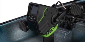 akku | Boot | Motor - E Motor Kajak Old Town