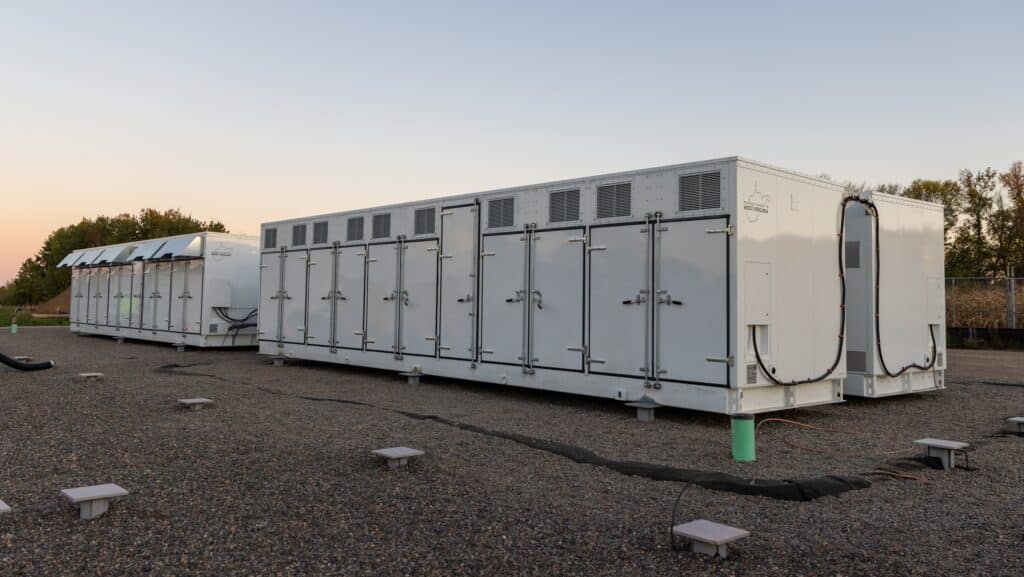 Eisen-Luft-Batterie von Form Energy.