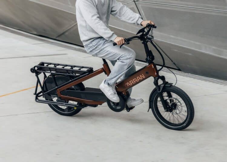 E-Lastenrad | Enviolo | KI - Tarran L1 Lifestyle Fahrt