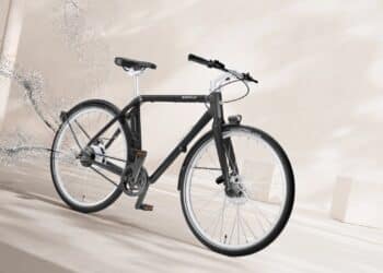 Bastille E: Faltbares E-Bike mit 27,5-Zoll-Rädern aus Frankreich