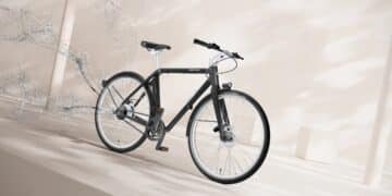 Faltbar trotz 27,5-Zoll-Rädern: E-Bike wiegt nur 16,7 Kilogramm Bastille E: Faltbares E-Bike mit 27,5-Zoll-Rädern aus Frankreich